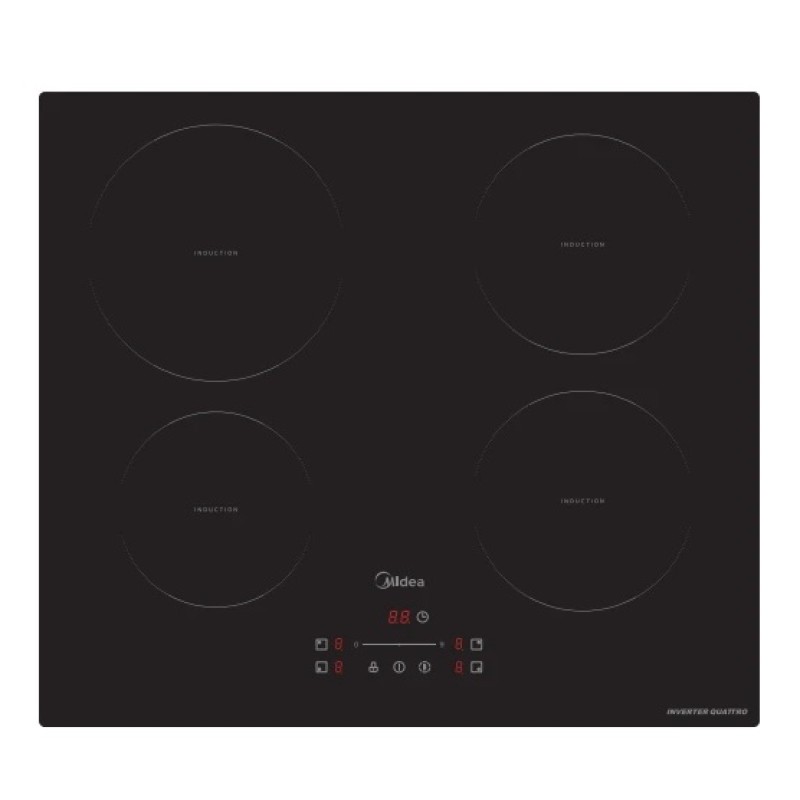 Midea Αυτόνομη Επαγωγική Εστία MIH740F238K0 (59cm)