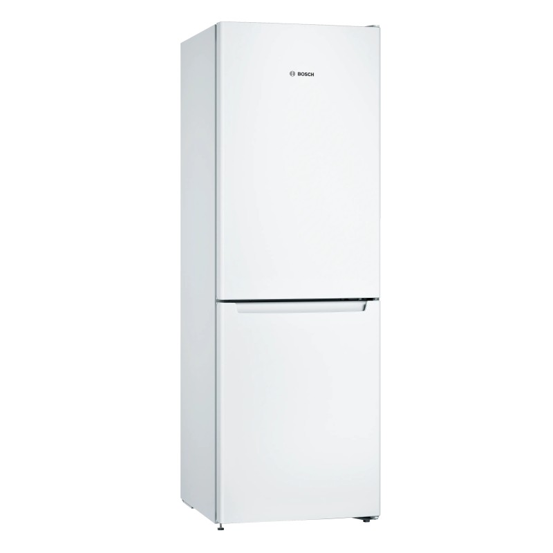Bosch Ψυγειοκαταψύκτης KGN33NWEB Full NoFrost 282Lt Υ176xΠ60xΒ66εκ. Λευκό