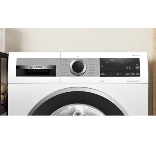 Bosch Πλυντήριο-Στεγνωτήριο WNA14411GR (10.5kg/6kg 1400rpm)