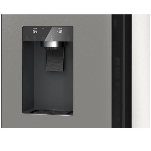 Bosch Ψυγείο Ντουλάπα KFD96APEA Full No Frost 574Lt Υ183xΠ90.5xΒ73.1εκ. Inox