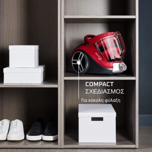 Rowenta Ηλεκτρική Σκούπα RO4B13 με Κάδο 2,5lt 750W