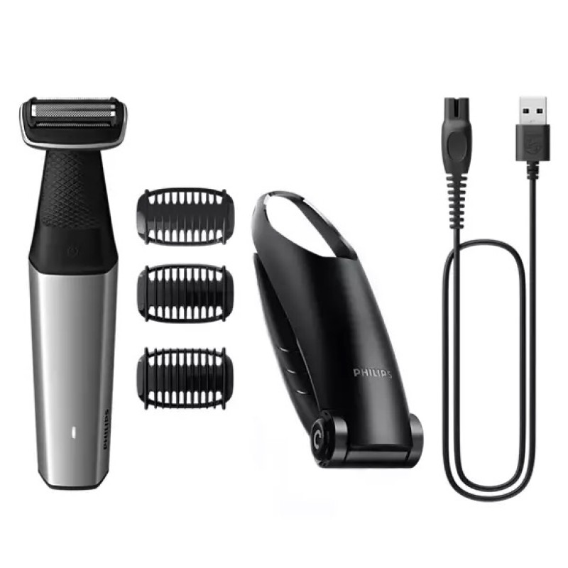 Philips Ξυριστική Μηχανή Σώματος Επαναφορτιζόμενη Bodygroom Series 5000 BG5021/15