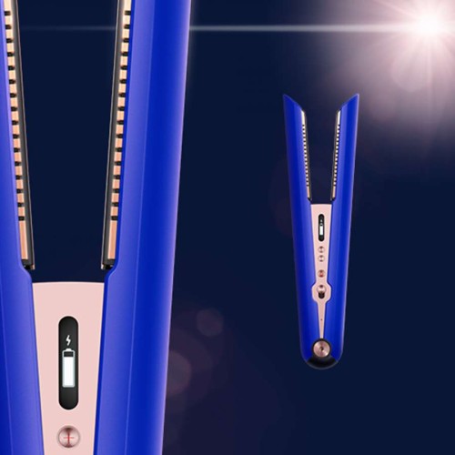 Dyson Ισιωτικό Μαλλιών Επαναφορτιζόμενο HS07 Corrale 460763-01 (87338) Blue/Blush (Gift Pack)
