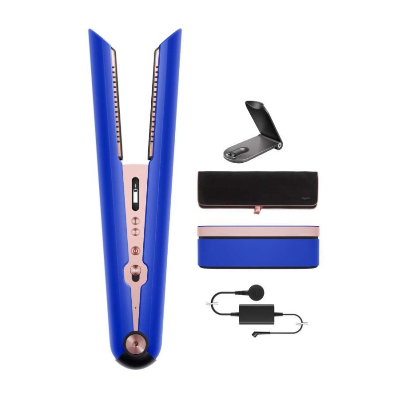 Dyson Ισιωτικό Μαλλιών Επαναφορτιζόμενο HS07 Corrale 460763-01 (87338) Blue/Blush (Gift Pack)