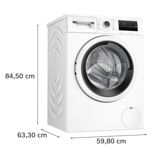 Bosch Πλυντήριο Ρούχων WAN28283GR (8Kg 1400Rpm Α)