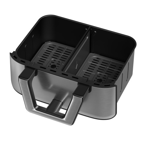 IQ Φριτέζα Αέρος AF-005 με Αποσπώμενο Κάδο 9lt 2850W Μαύρη