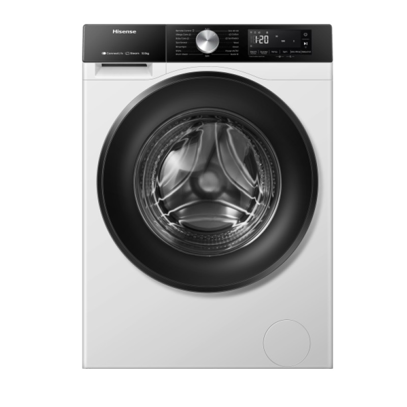 Hisense Πλυντήριο Ρούχων WF3S1043BW3 (10,5kg 1400rpm A) 