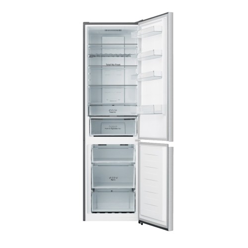 Hisense Ψυγειοκαταψύκτης RB440N4BCE Total NoFrost 336Lt Υ200.4xΠ59.5xΒ59εκ. Inox