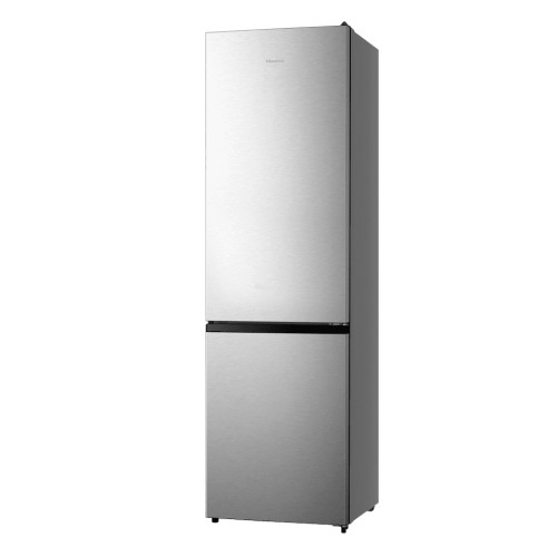 Hisense Ψυγειοκαταψύκτης RB440N4BCE Total NoFrost 336Lt Υ200.4xΠ59.5xΒ59εκ. Inox