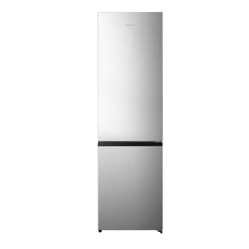 Hisense Ψυγειοκαταψύκτης RB440N4BCE Total NoFrost 336Lt Υ200.4xΠ59.5xΒ59εκ. Inox