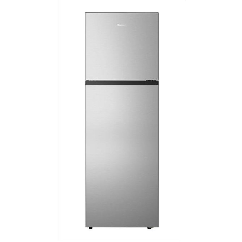 Hisense Ψυγείο Δίπορτο RT327N4ACE NoFrost 249Lt Υ167.6xΠ55xΒ56.7εκ. Inox