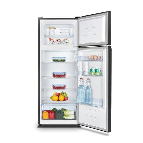 Hisense Ψυγείο Δίπορτο RT267D4ABE 206Lt Υ143,6xΠ55xΒ54,2εκ. Μαύρο