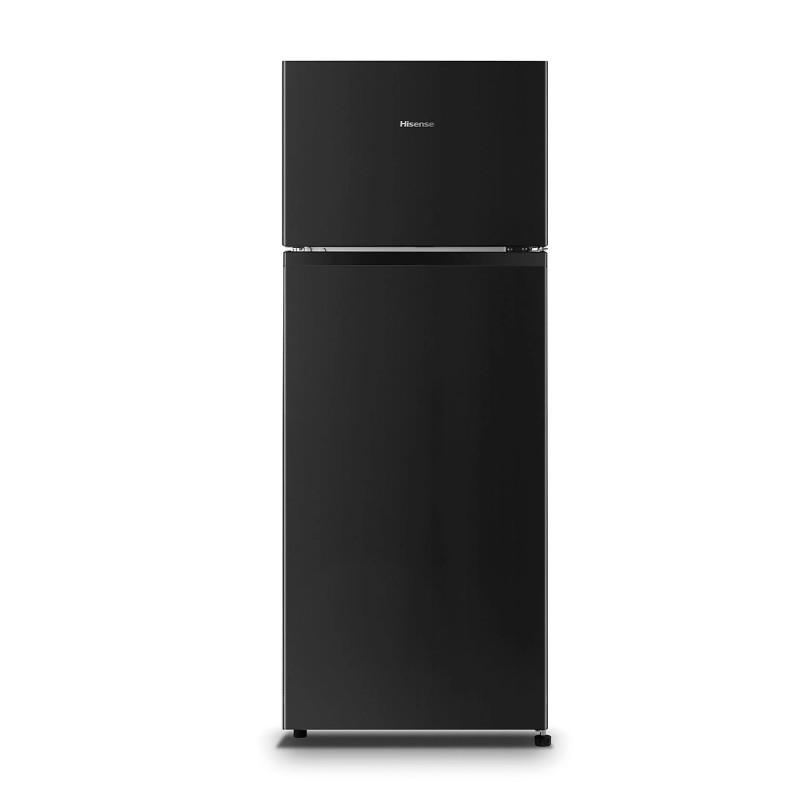 Hisense Ψυγείο Δίπορτο RT267D4ABE 206Lt Υ143,6xΠ55xΒ54,2εκ. Μαύρο