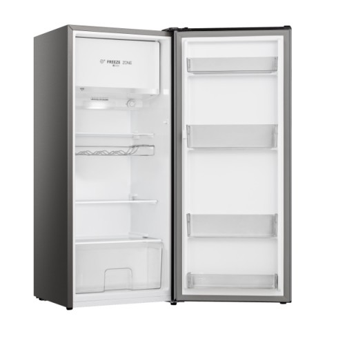 Hisense Ψυγείο Μονόπορτο RR220D4BDE 165lt Υ126,5xΠ51,5xΒ54,4εκ. Silver