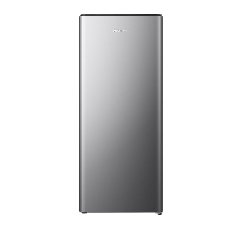Hisense Ψυγείο Μονόπορτο RR220D4BDE 165lt Υ126,5xΠ51,5xΒ54,4εκ. Silver