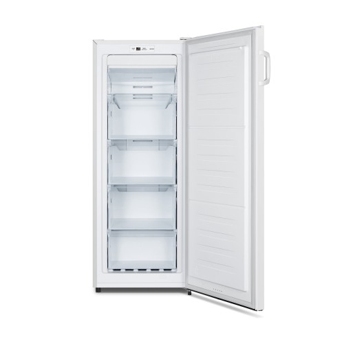 Hisense Κάθετος Καταψύκτης FV191N4AW2 NoFrost 155lt Υ143.4xΠ55xΒ56.2εκ. Λευκό