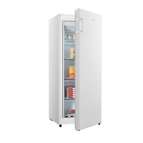 Hisense Κάθετος Καταψύκτης FV191N4AW2 NoFrost 155lt Υ143.4xΠ55xΒ56.2εκ. Λευκό