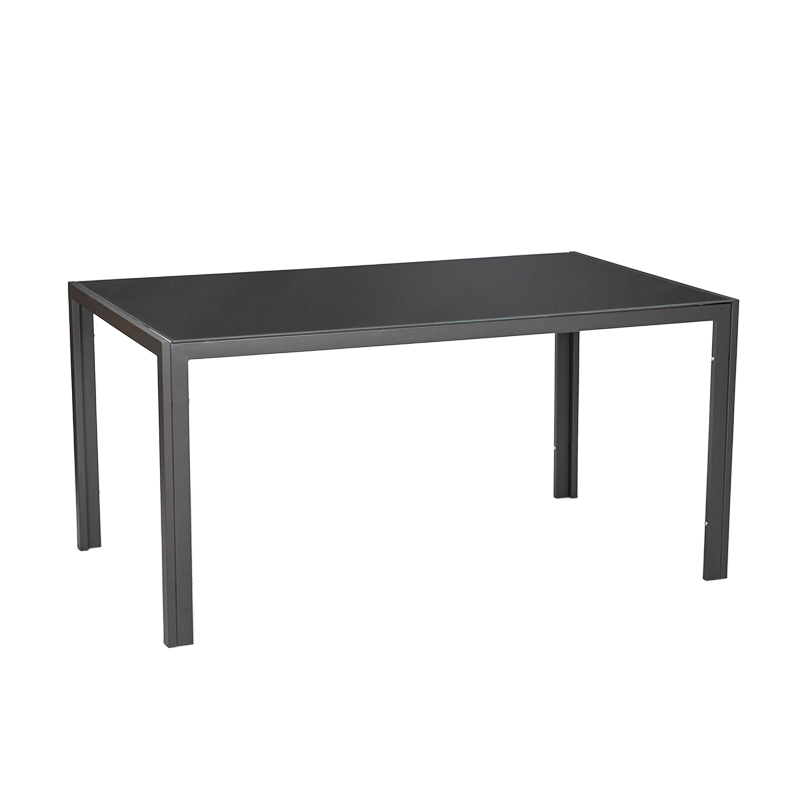 Bormann Τραπέζι Κήπου BSP1156 (066392) 150x90x72cm Γκρι