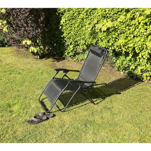 Bormann Πολυθρόνα Ξαπλώστρα Εξωτερικού Χώρου BSP1170 (066460) 66x53x104cm