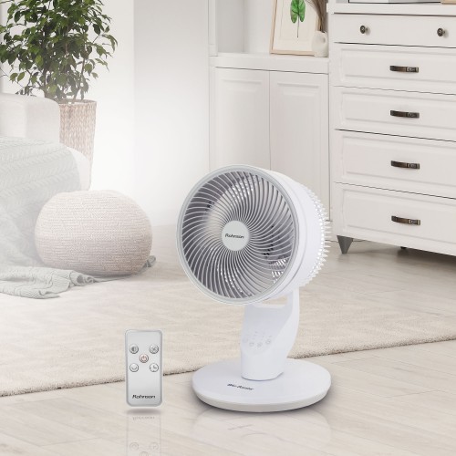 Rohnson Ανεμιστήρας Επιτραπέζιος Air Booster R-8520 60W με Τηλεχειριστήριο