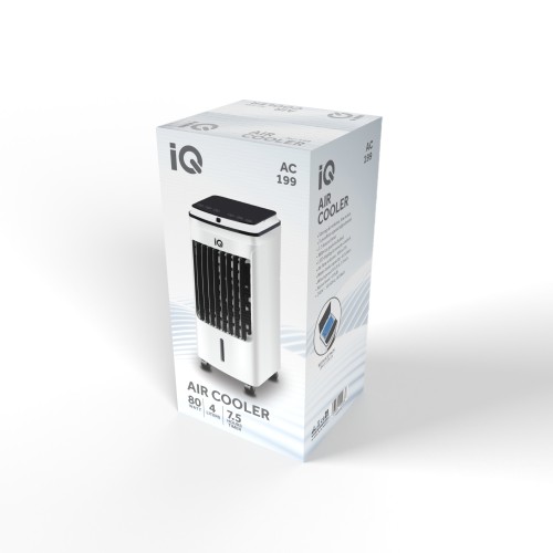 IQ Air Cooler AC-199 80W με Τηλεχειριστήριο 