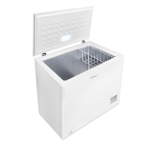 Inventor Καταψύκτης Μπαούλο MDH-200EL 198lt Υ85xΠ91xΒ56,9εκ. Λευκό
