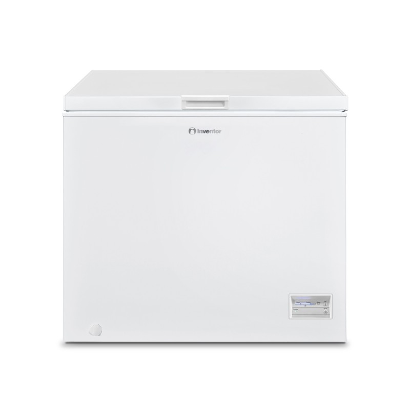 Inventor Καταψύκτης Μπαούλο MDH-200EL 198lt Υ85xΠ91xΒ56,9εκ. Λευκό