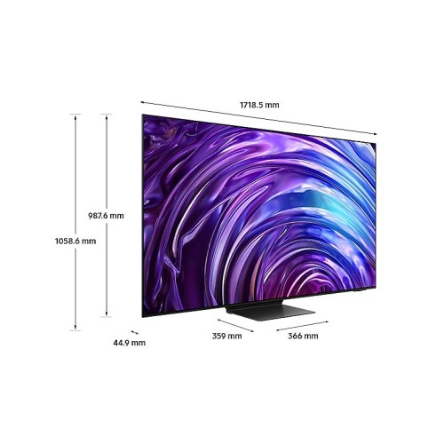 Samsung Τηλεόραση Smart QE77S95DATXXH 4K UHD OLED 77''