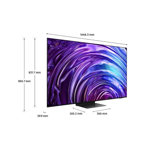 Samsung Τηλεόραση Smart QE65S95DATXXH 4K UHD OLED 65''