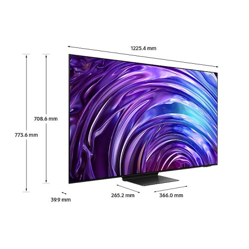 Samsung Τηλεόραση Smart QE55S95DATXXH 4K UHD OLED 55''