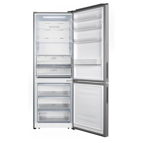 Hisense Ψυγειοκαταψύκτης RB645N4BCE 495lt NoFrost Υ200xΠ70.4xΒ69.5εκ. Inox