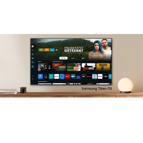 Samsung Τηλεόραση Smart UE55DU7172UXXH 4K UHD LED 55''