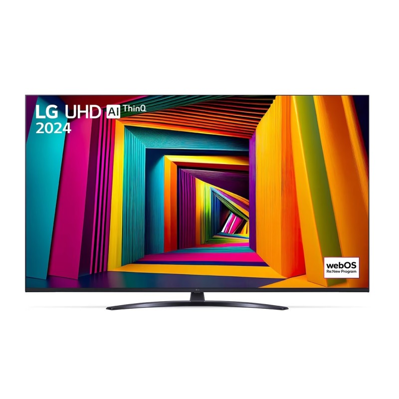 LG Τηλεόραση Smart 50UT81006LA 4K UHD LED 50''