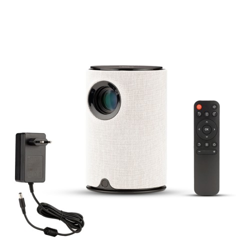 Osio Βιντεοπροβολέας OPRO-4010 1280x720p με USB, HDMI, Ενσωματωμένα ηχεία και Τηλεχειριστήριο 