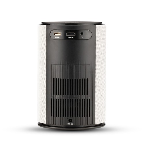 Osio Βιντεοπροβολέας OPRO-4010 1280x720p με USB, HDMI, Ενσωματωμένα ηχεία και Τηλεχειριστήριο 