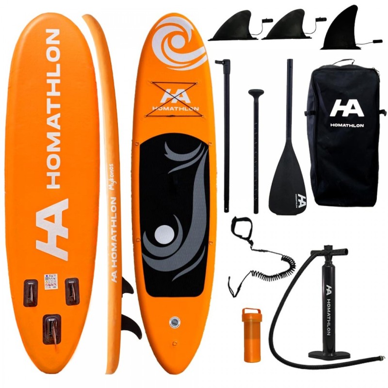 Homathlon Φουσκωτή Σανίδα SUP Mykonos HA-700 με Μήκος 335 cm