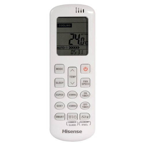 Hisense Κλιματιστικό Inverter KA25MR0EG/KA25MR0EW 9000btu με WiFi (A+++/A+++)