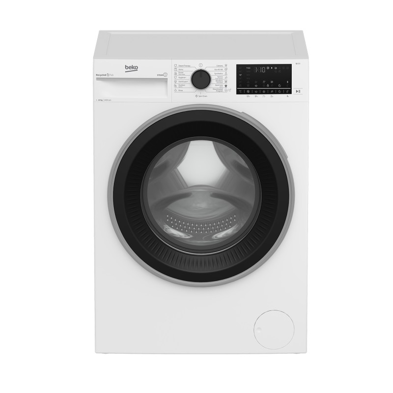 Beko Πλυντήριο Ρούχων B3WF T 5124111 W (12kg 1400rpm A) 