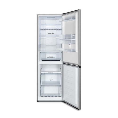 Hisense Ψυγειοκαταψύκτης RB390N4WCE Total No Frost 304lt Υ186xΠ59.5xΒ59εκ. Inox