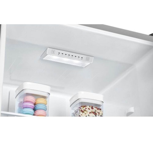 Hisense Ψυγειοκαταψύκτης RB390N4WCE Total No Frost 304lt Υ186xΠ59.5xΒ59εκ. Inox