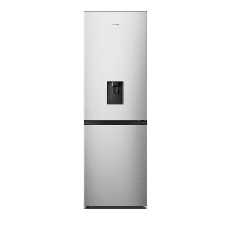 Hisense Ψυγειοκαταψύκτης RB390N4WCE Total No Frost 304lt Υ186xΠ59.5xΒ59εκ. Inox
