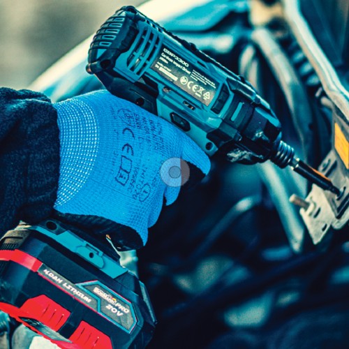 Bormann Σετ BBP9200 (078210) Κρουστικό Δράπανο & Παλμικό Κατσαβίδι Μπαταρίας 20V με 2 Μπαταρίες Pro 