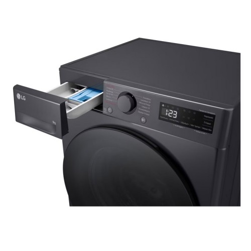 LG Πλυντήριο Ρούχων F2R5009TSMB (9kg 1200rpm A)