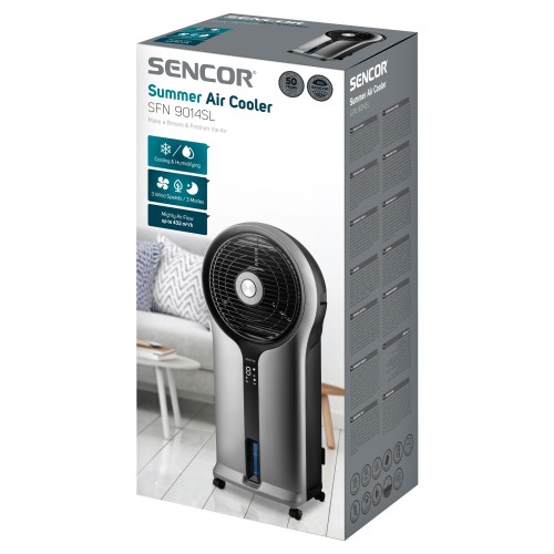 Sencor Air Cooler SFN 9014SL 110W με Τηλεχειριστήριο