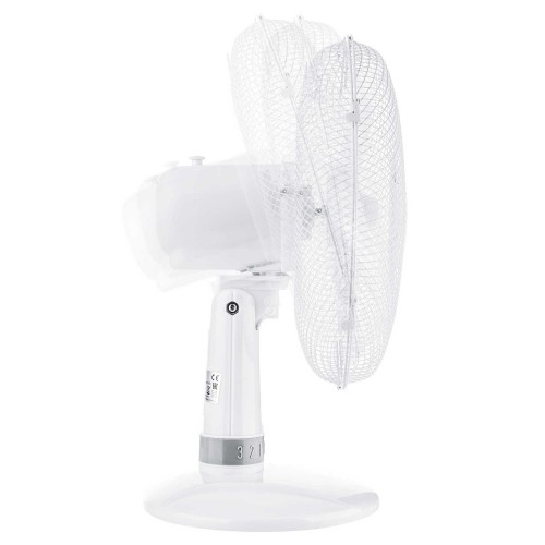 Sencor Ανεμιστήρας Επιτραπέζιος SFE 3027WH 40W Διαμέτρου 30cm