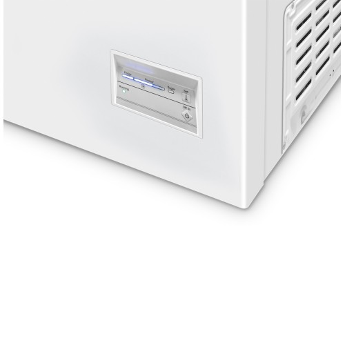 Inventor Καταψύκτης Μπαούλο MDH-100EL 98lt Υ85xΠ54xΒ56εκ. Λευκό