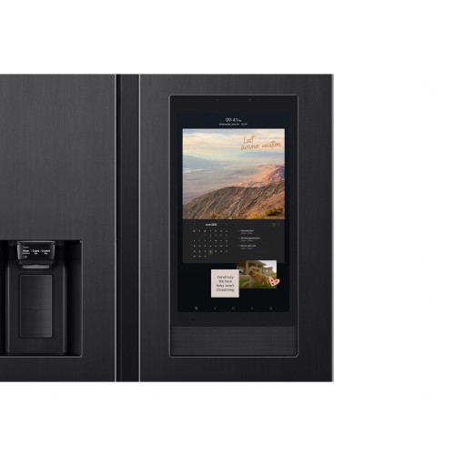 Samsung Ψυγείο Ντουλάπα RS6HA8891B1 NoFrost 614lt Υ178xΠ91.2xΒ71.6εκ. Ανθρακί