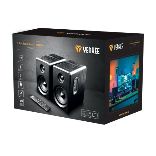 Yenkee Ηχεία YSP 2025 με Bluetooth και Ισχύ 40W 