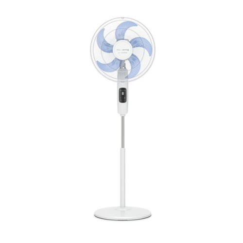 Rowenta Ανεμιστήρας Ορθοστάτης Turbo Silence VU5450 55W Διαμέτρου 40cm με Τηλεχειριστήριο