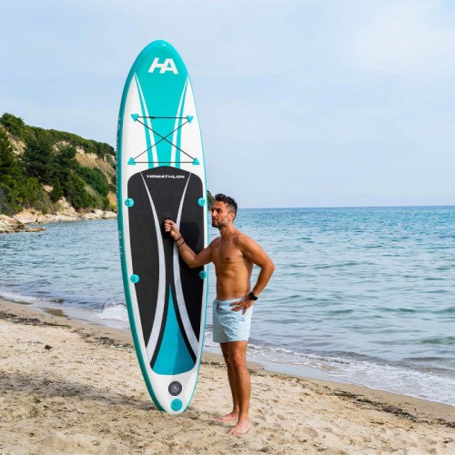 Homathlon Φουσκωτή Σανίδα SUP Malibu HA-25031 με Μήκος 305cm